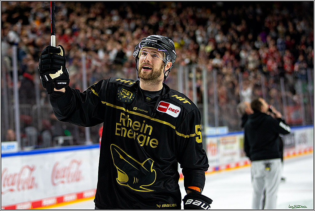 PENNY DEL; Koelner Haie-Bietigheim Steelers; Koeln, 05.03.2023